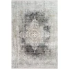 Surya Solar SOR2305 Charcoal Taupe Area Rug 3 ft. X 9 ft. 10 in. Runner