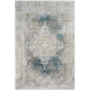 Surya Solar SOR2306 Sky Blue Dark Blue Area Rug 3 ft. X 9 ft. 10 in. Runner