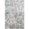 Surya Solar SOR2307 Sky Blue Dark Blue Area Rug 3 ft. X 9 ft. 10 in. Runner