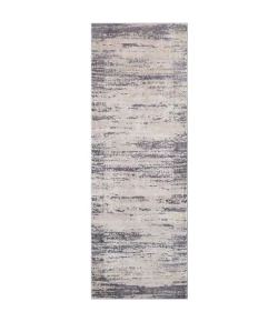 Livabliss Tibetan TBT2304 Khaki Cream Area Rug 2 ft. 7 in. X 10 ft. Runner