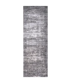 Livabliss Tibetan TBT2305 Taupe Medium Gray Area Rug 2 ft. 7 in. X 10 ft. Runner