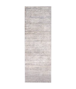 Livabliss Tibetan TBT2308 Khaki Taupe Area Rug 2 ft. 7 in. X 10 ft. Runner