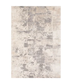 Livabliss Tibetan TBT2312 Khaki Cream Area Rug 3 ft. 11 in. X 5 ft. 7 in. Rectangle