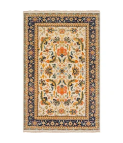 Surya Taj Mahal TJ6600 Burnt Orange Saffron Area Rug 5 ft. 6 in. X 8 ft. 6 in. Rectangle