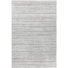 Surya Torino TRN2302 Silver Gray Medium Gray Area Rug 2 ft. 6 in. X 8 ft. Runner