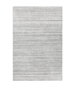 Surya Torino TRN2302 Silver Gray Medium Gray Area Rug 2 ft. 6 in. X 8 ft. Runner