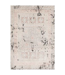 Livabliss Venezia VNZ2301 Rose Beige Area Rug 5 ft. 1 in. X 7 ft. 3 in. Rectangle