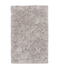 Surya Whisper WHI1003 Light Gray Area Rug 6 ft. X 9 ft. Rectangle