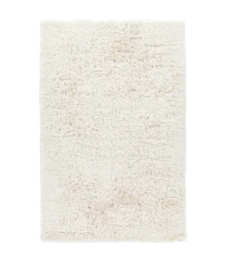 Surya Whisper WHI1005 Cream Area Rug 6 ft. X 9 ft. Rectangle