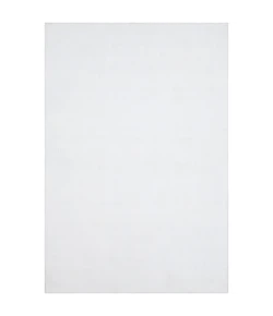 Livabliss Wilkinson WLK1000 White Area Rug 5 ft. X 7 ft. 6 in. Rectangle
