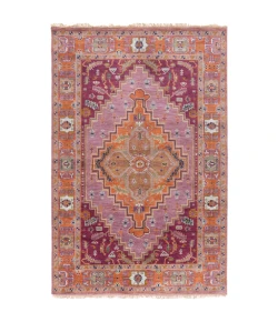 Surya Zeus ZEU7820 Eggplant Clay Area Rug 12 ft. X 15 ft. Rectangle