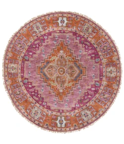 Surya Zeus ZEU7820 Eggplant Clay Area Rug 10 ft. Round