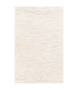 Surya Zander ZND1006 White Cream Area Rug 2 ft. X 3 ft. Rectangle
