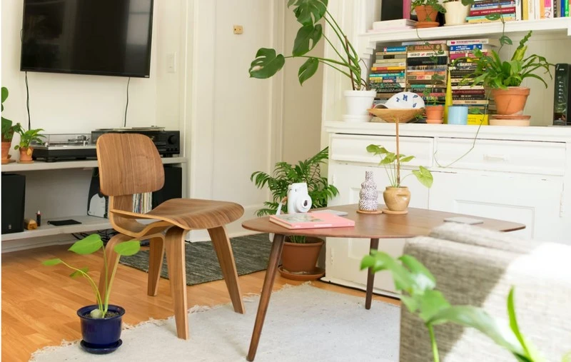 Vintage look rugs