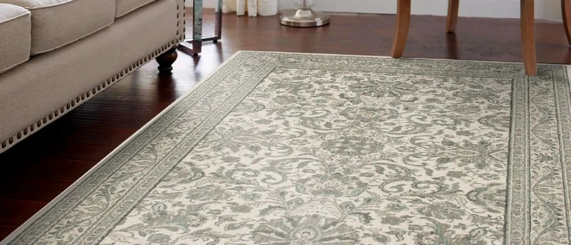 Silk Rugs for Living Area