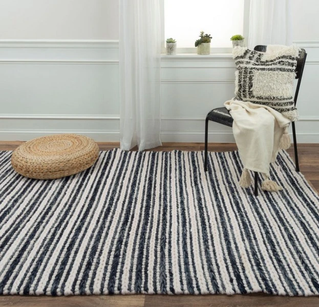 Define a space with rugs