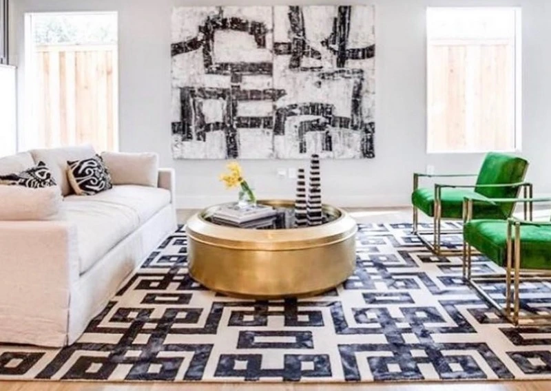 Best rugs that Suits for the living room
