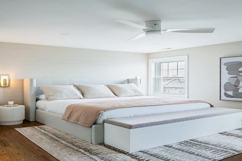 Bedroom Rugs Position