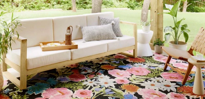 Colorful Outdoor Rugs