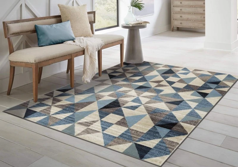 Flexible designed rugs