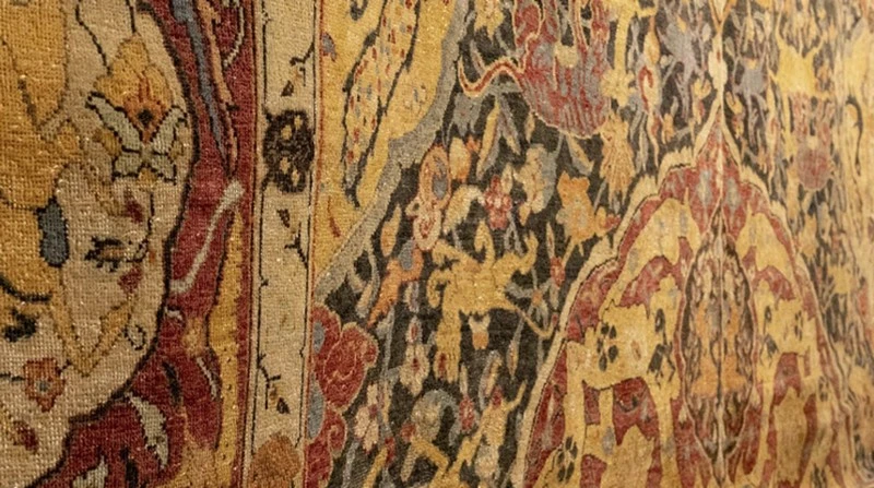 Golden Rugs for Room