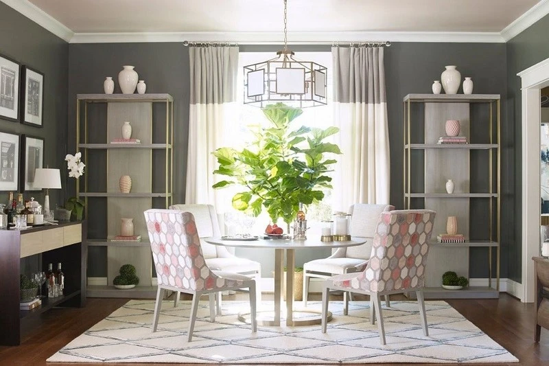Sizable Rug for Dining Area