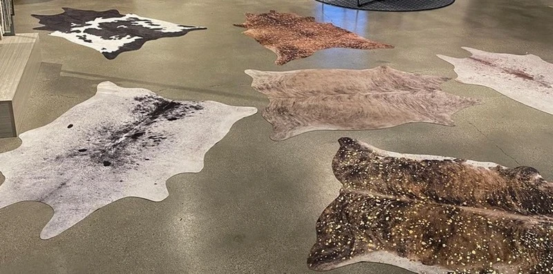 Irregularly Shaped Rug