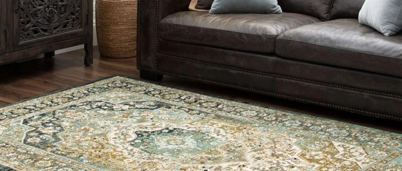 Polyester Rugs for Living Room