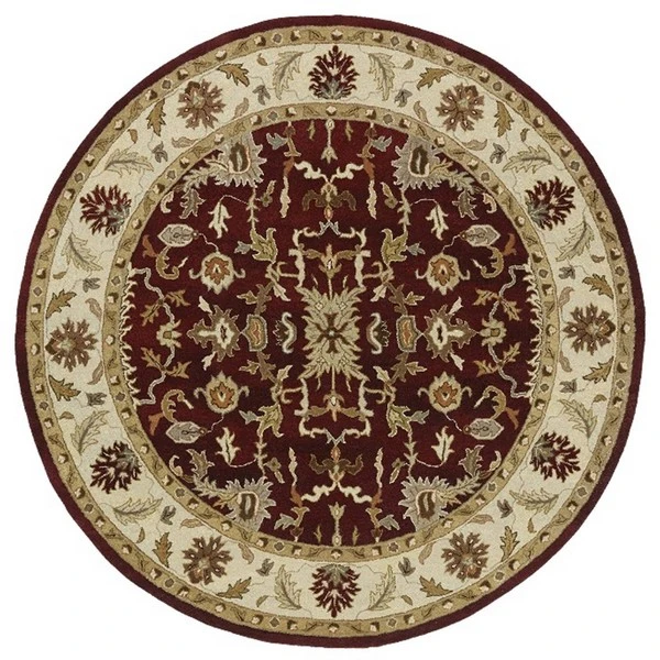 Round Nourison Rugs for Living Spaces