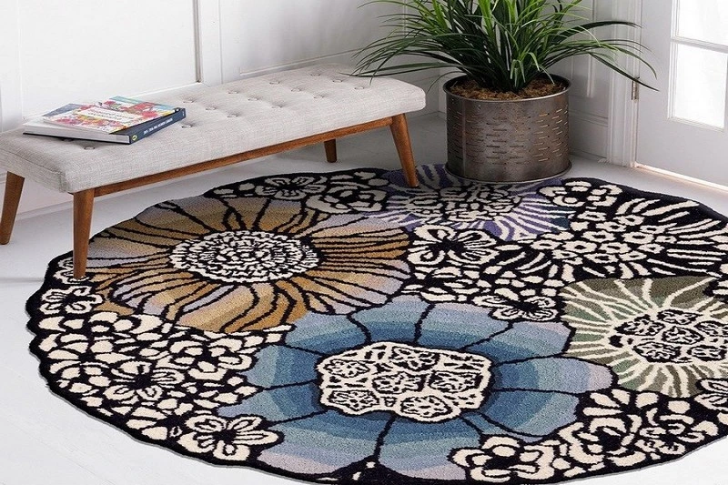 Round Rugs Perfect for Rooms