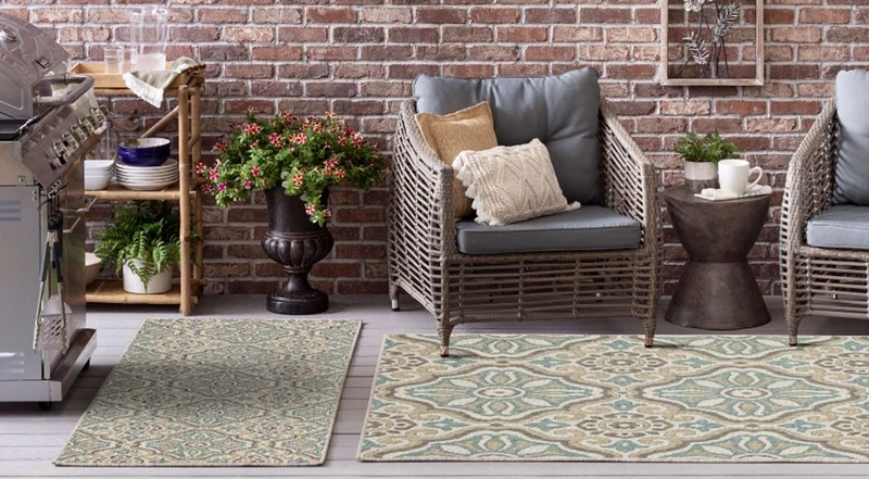 Rugs for Patio Area