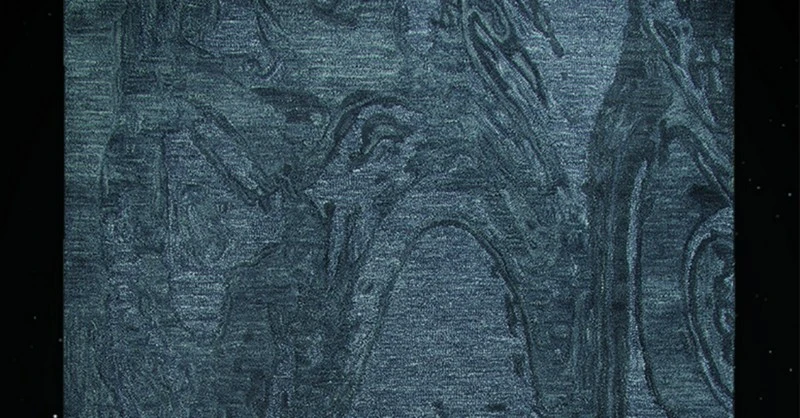 Solid-Colored Rug