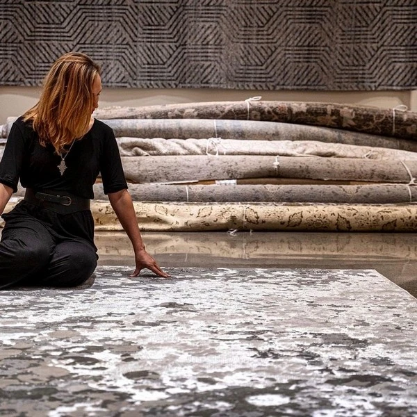 Choosing a soft to touch rug material