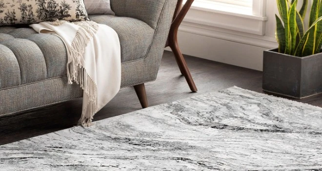 Monochromatic Area Rugs