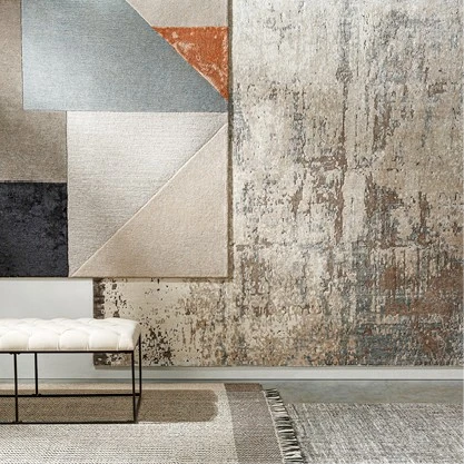 modern area rug styles 