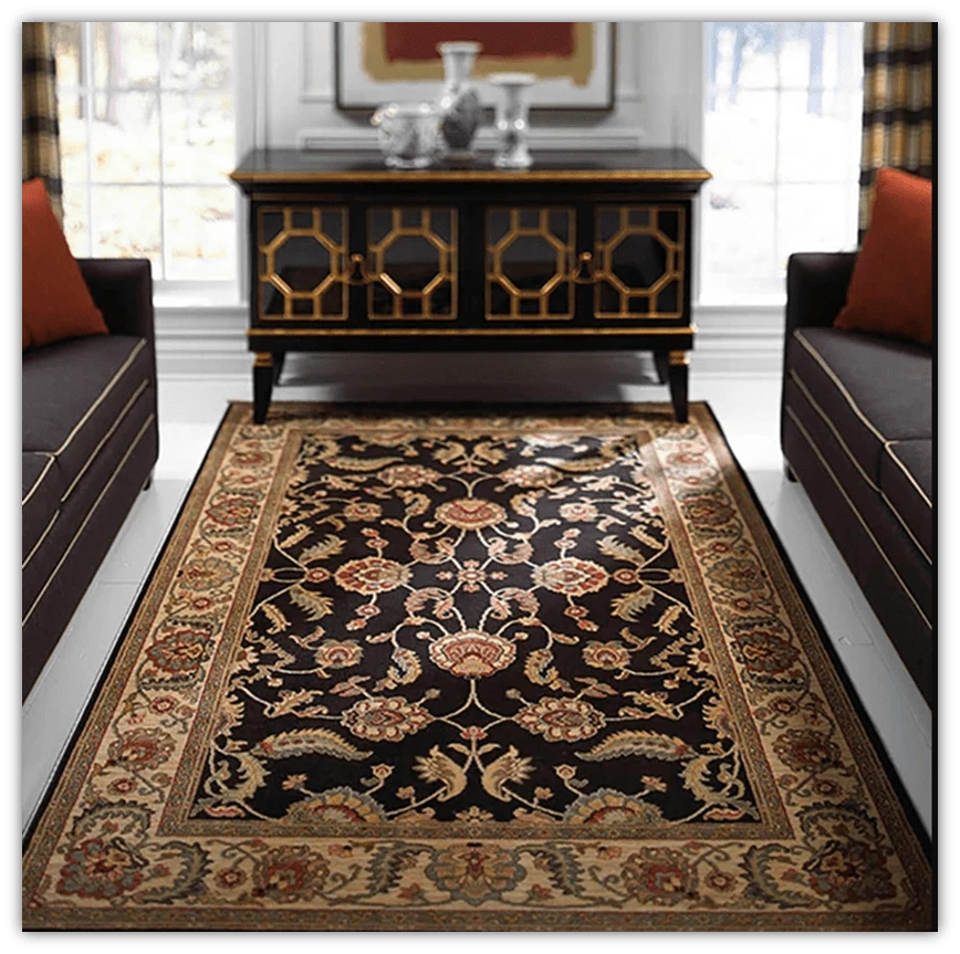 Karastan’s Woven Floral Rug
