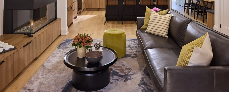 Seating Area Rugs in the Home 