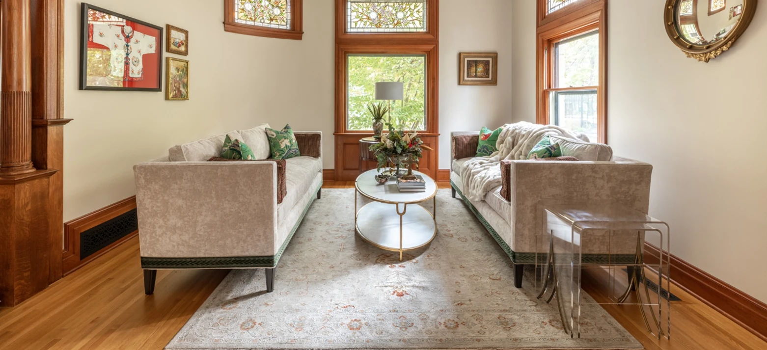 Handmade rugs for Living Room 