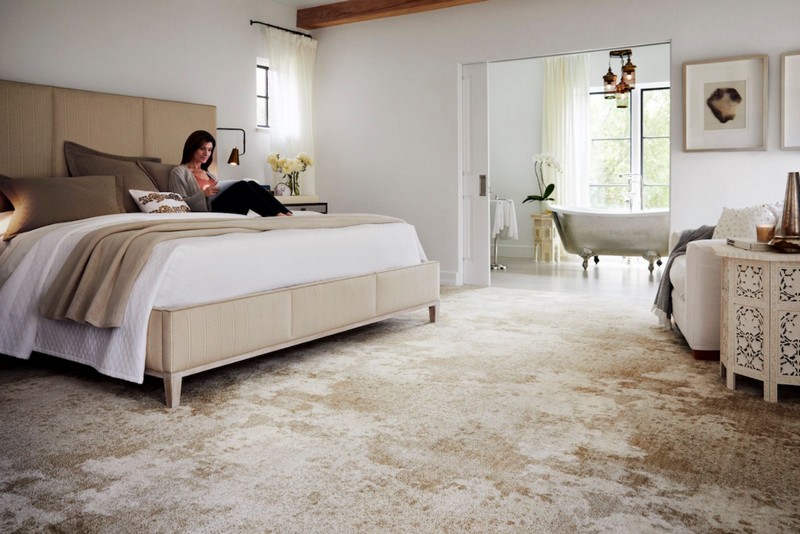 Creative ways of using rugs to define spaces