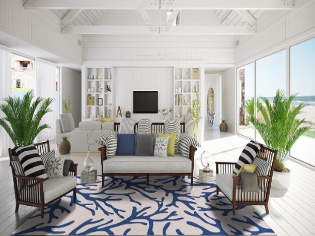 Pure charming looks with rugs