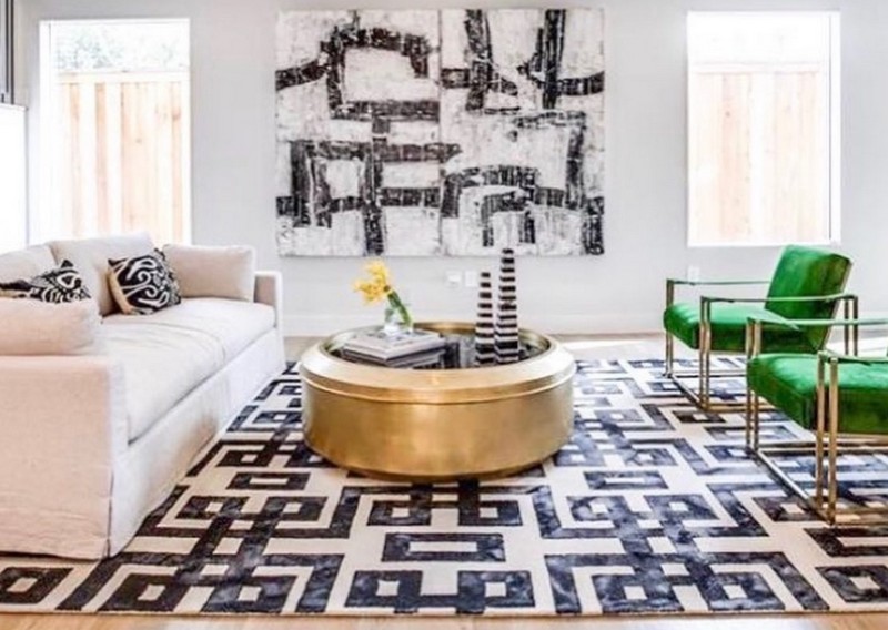 Best rugs that Suits for the living room
