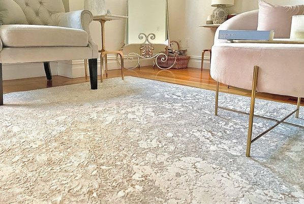 Solid Color Area Rug