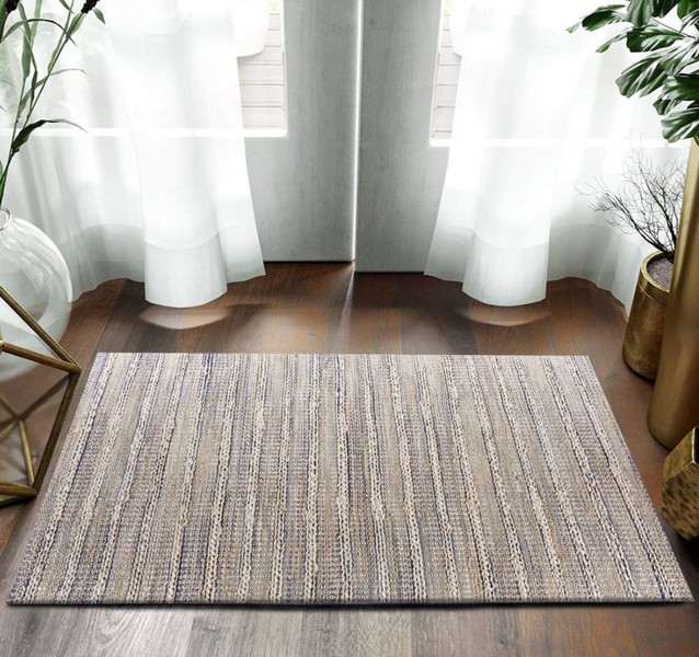 Choose the correct fabric for runner rugs.