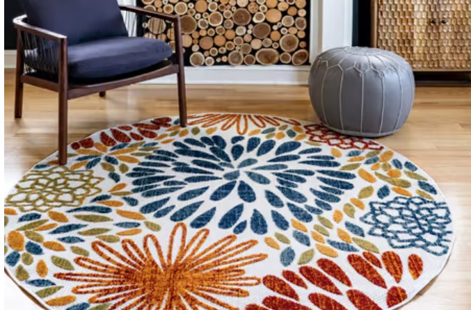 Circle Shaped Rug