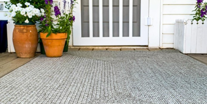 Braided Rugs for Porch Area