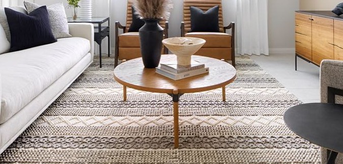 Minimal and Elegant Pastel Rugs