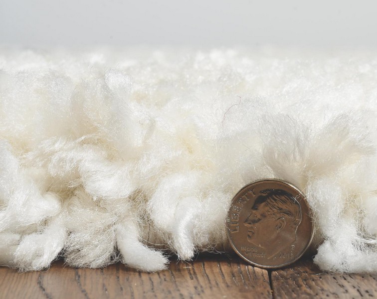 The material used in the rug